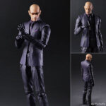 【FF7】プレイアーツ改『ルード』ファイナルファンタジーVII リメイク 可動フィギュア【スクエニ】より2021年1月発売予定♪