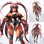 【対魔忍ユキカゼ】1/6『水城ゆきかぜ 通常版／限定版 』完成品フィギュア【あみあみ×AMAKUNI】より2021年7月発売予定☆