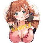 【ドルフロ】おっぱいマウスパッド『89式』グッズ【サンボーンジャパン】より2020年6月発売予定♪