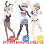 【宇崎ちゃんは遊びたい！】アクリルスタンド『SUGOIDEKAI』『バニー』『水着』グッズ【ホビーストック】より2020年7月発売予定♪