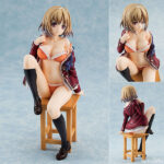 ようこそ実力至上主義の教室へ 櫛田桔梗 お着替え中Ver. 1/7 完成品フィギュア[KADOKAWA]