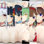 【閃乱カグラ】等身大おっぱいマウスパッド『柳生』『斑鳩』『夜桜』『日影』『両備』グッズ【Softgarage】より2020年9月再販予定♪