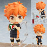 【ハイキュー!!】ねんどろいど『日向翔陽（ひなた しょうよう）』デフォルメ可動フィギュア【グッドスマイルカンパニー】より2020年12月再販予定♪