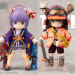 KEMO MORA 12 ZODIAC APOCALYPSE『ふたご座』『おうし座』デフォルメ可動フィギュア【KEMO】より2020年12月発売予定♪