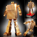 超合金魂 GX-32Rゴールドライタン 24金メッキ仕上げ 『黄金戦士ゴールドライタン』[バンダイ]