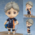 【ハイキュー!!】ねんどろいど『菅原孝支(すがわら こうし)』デフォルメ可動フィギュア【グッドスマイルカンパニー】より2021年1月再販予定♪