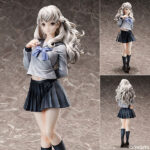 【十三機兵防衛圏】1/4『冬坂五百里(ふゆさか いおり)』美少女フィギュア【フリーイング】より2021年7月発売予定♪