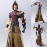 【キングダムハーツ】ブリングアーツ『テラ』BRING ARTS 可動フィギュア【スクウェア・エニックス】より2021年5月発売予定♪
