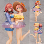 【五等分の花嫁】1/7『中野一花（なかの いちか）＆中野三玖（なかの みく）』美少女フィギュア【ウイング】より2021年2月発売予定☆