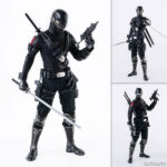 【G.I.ジョー】1/6『スネークアイズ（Snake Eyes）』G.I. Joe 可動フィギュア【スリー・ゼロ】より2021年6月発売予定♪