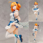 【嫌パン】1/7『アイドルのYuina』嫌な顔されながらおパンツ見せてもらいたい 美少女フィギュア【絵夢トイズ】より2021年5月発売予定♪