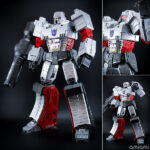 【トランスフォーマー】ULTIMETAL『UM-03 破壊大帝メガトロン』可動フィギュア【ACTION TOYS】より2021年6月発売予定♪