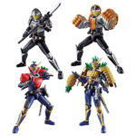 【仮面ライダー】SO-DO CHRONICLE『仮面ライダー鎧武 黒影＆ナックル&アームズセット』食玩 可動フィギュア【バンダイ】より2021年6発売予定♪