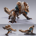 【モンハン】S.H.モンスターアーツ『ジンオウガ』モンスターハンター 可動フィギュア【バンダイ】より2021年7月発売予定☆