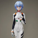 【エヴァ】全高約161cm『綾波レイ 1/1スケール 等身大フィギュア』美少女フィギュア【フリュー】より2022年1月発売予定♪
