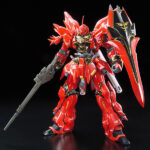 【ガンプラ】RG 1/144『MSN-06S シナンジュ』プラモデル【バンダイ】より2021年3月再販予定♪