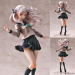 【十三機兵防衛圏】1/7『冬坂五百里（ふゆさか いおり）』カラーレジンキャスト製組立キット【RCベルグ】より2021年7月発売予定♪