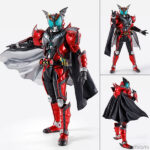 【仮面ライダーキバ】S.H.フィギュアーツ（真骨彫製法）『仮面ライダーダークキバ』可動フィギュア【バンダイ】より2021年8月発売予定♪
