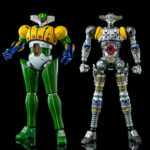 【鋼鉄ジーグ】DFS075 Diecast Sceneシリーズ『鋼鉄ジーグ』合金可動フィギュア【キングアーツ】より2021年8月発売予定☆
