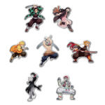 【鬼滅の刃】グッズ『鬼滅の刃 ピンズコレクション』『鬼滅の刃 ミニタオル』8個入りBOX【タカラトミーアーツ】より2021年7月発売予定♪