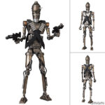 【マンダロリアン】マフェックス『IG-11』可動フィギュア【メディコム・トイ】より2022年1月発売予定♪