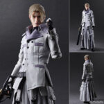 【FF7】プレイアーツ改『ルーファウス神羅』ファイナルファンタジーVII リメイク PLAY ARTS改 可動フィギュア【スクエニ】より2021年11月発売予定♪