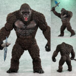 【ゴジラVSコング】UA Monsters『コング／KONG from GODZILLA vs.KONG 2021』完成品フィギュア【メガハウス】より2021年10月発売予定♪