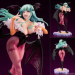 【ヴァンパイア】ヴァンパイア美少女『モリガン』1/7 完成品フィギュア【コトブキヤ】より2022年3月発売予定♪