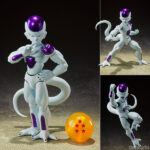 【ドラゴンボールZ】S.H.フィギュアーツ『フリーザ 第四形態』可動フィギュア【バンダイ】より2022年2月発売予定♪