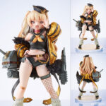 【アズレン】1/7『バッチ』アズールレーン 完成品フィギュア【ミメヨイ】より2022年6月発売予定☆