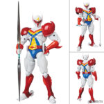 MEGA HERO テッカマン 1/12 可動フィギュア 『宇宙の騎士テッカマン』[5PRO STUDIO]