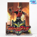 【仮面ライダークウガ】HERO ON STAGE『ヒーローオンステージ 仮面ライダークウガ ‐変身-』ディスプレイ・パネル【バンダイ】より2021年12月発売予定♪
