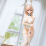 【こーやふ】1/7『白バニーおねえさん』完成品フィギュア【Astrum Design】より2022年7月発売予定♪