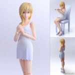 【キングダムハーツ】ブリングアーツ『ナミネ』BRING ARTS 可動フィギュア【スクウェア・エニックス】より2022年8月発売予定♪