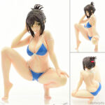 【なんでここに先生が!?】1/5.5『児嶋加奈（こじま かな）水着Gravure_Style』完成品フィギュア【オルカトイズ】より2022年5月発売予定♪