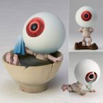 KT-019 タケヤ式自在置物 ゲゲゲの鬼太郎立体絵巻 目玉おやじ[海洋堂]