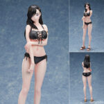 【BURN THE WITCH】B-style『新橋のえる（にいはし のえる）水着Ver.』バーン・ザ・ウィッチ 1/4 完成品フィギュア【フリーイング】より2022年8月発売予定♪