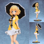 【ごちうさ】1/7『シャロ 限定 ゴスロリイエローVer.』ご注文はうさぎですか？ BLOOM 完成品フィギュア【ベルファイン】より2022年2月発売予定♪