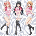【俺ガイル】描き下ろし抱き枕カバー『雪乃・結衣・ いろは テニスウェア』グッズ【エムズファクトリー】より2022年3月発売予定♪