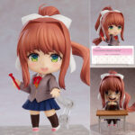【ドキドキ文芸部!】ねんどろいど『モニカ(Monika)』DDLC デフォルメ可動フィギュア【グッドスマイルカンパニー】より2022年10月発売予定♪