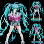 【初音ミク】キャラクター・ボーカル・シリーズ01『初音ミク with SOLWA』1/7 完成品フィギュア【グッドスマイルカンパニー】より2023年4月発売予定♪